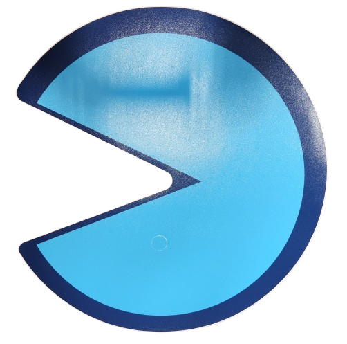 Decal, Control Panel - Blue