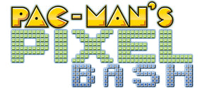 Pac-Man's Pixel Bash Coin-Op logo