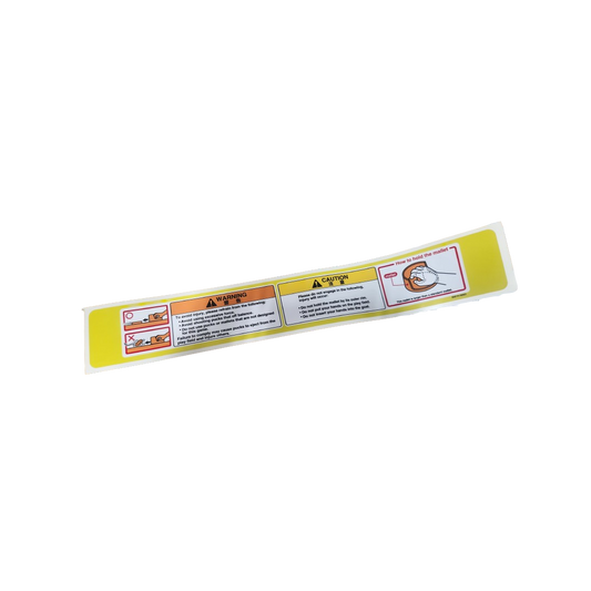 Warning Sticker Goal (Exp)