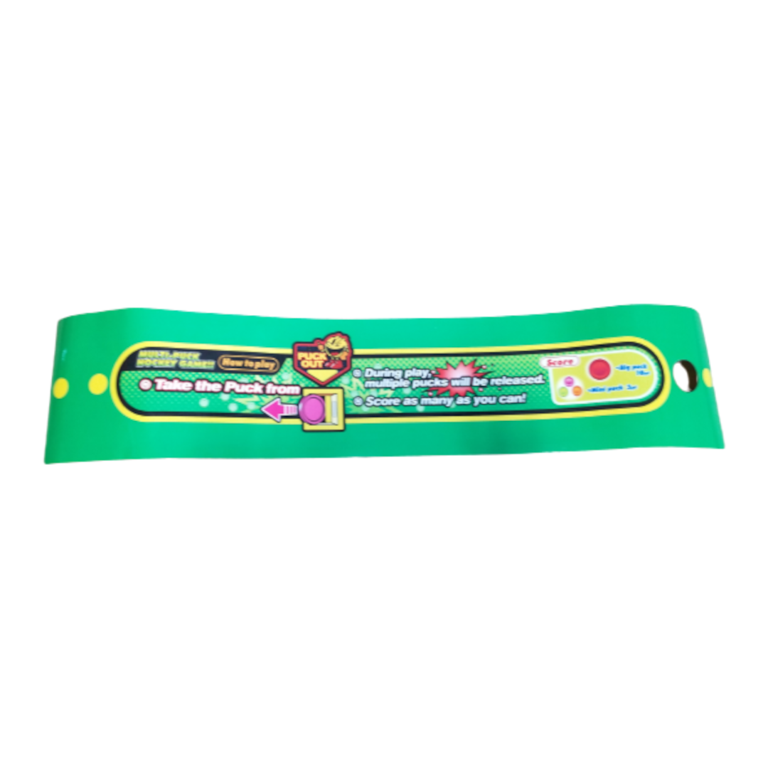 Decal, Instruction Green