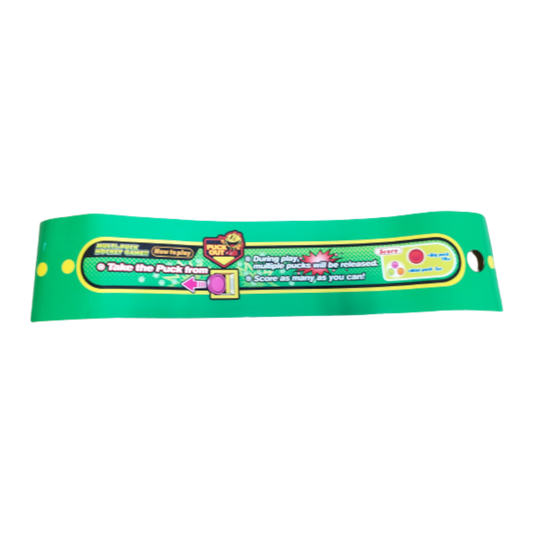 Decal, Instruction Green