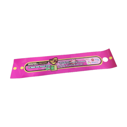 Decal, Instruction Pink