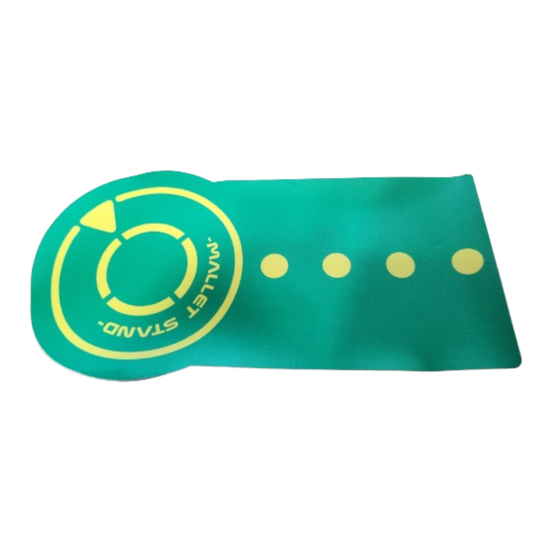 Decal, Corner Cv Green Rt