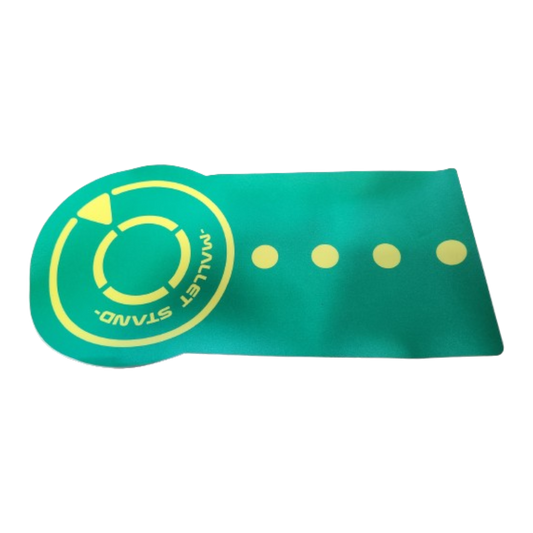 Decal, Corner Cv Green Rt