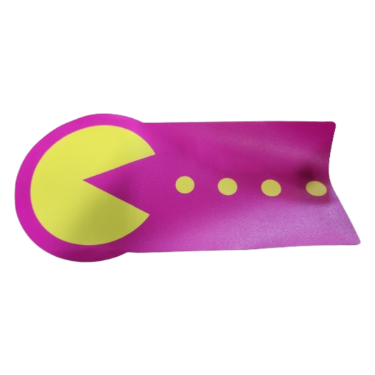 Decal, Corner Cv Pink Lt