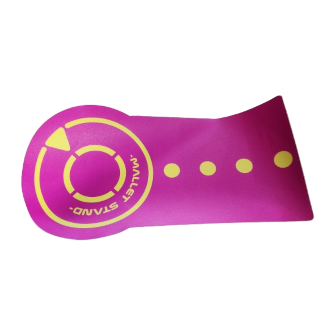 Decal, Corner Cv Pink Rt