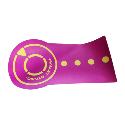 Decal, Corner Cv Pink Rt