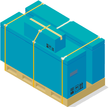 Pac-Man Battle Royale Chompionship DX shipping dimensions diagram
