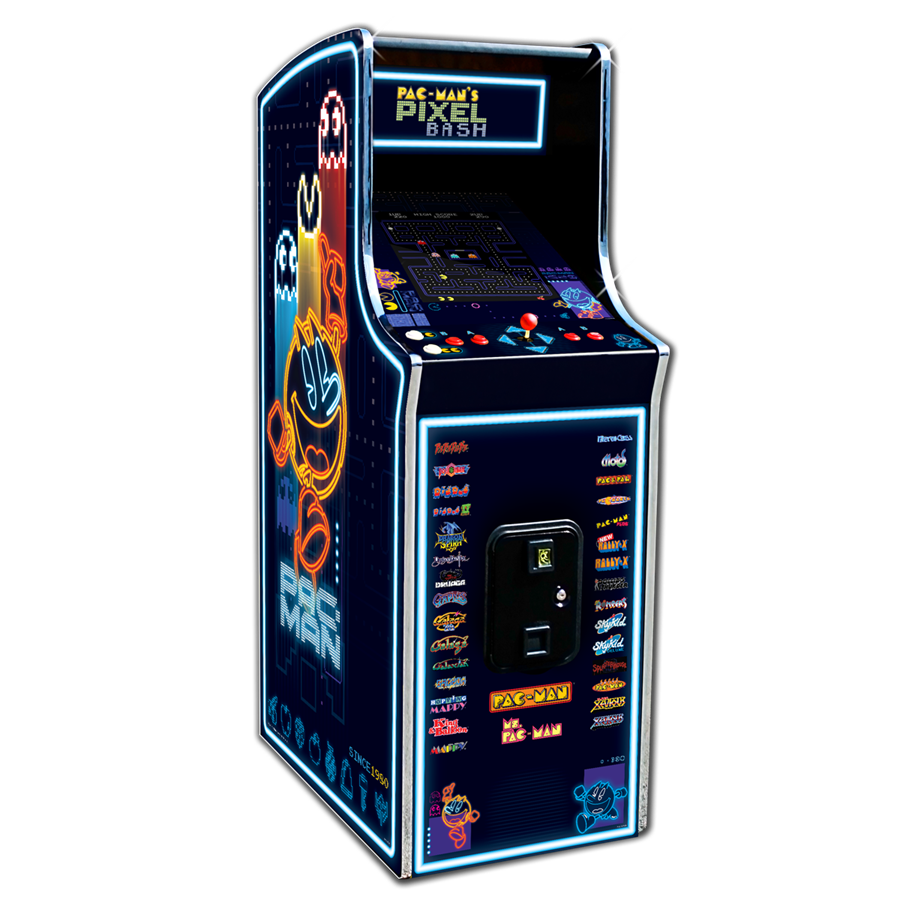 Pac-Man Pixel Bash Neon Cabaret