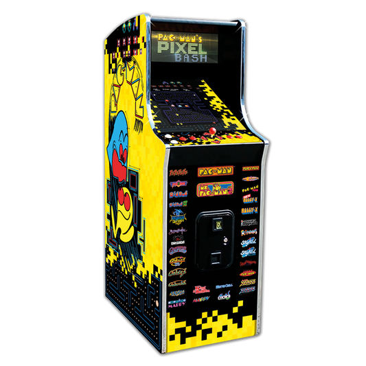 Pac-Man's Pixel Bash Home Cabaret