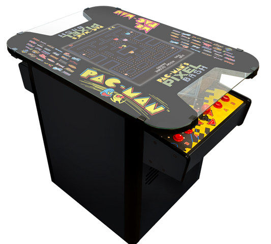 Pac-Man's New Pixel Bash Home Cocktail Blk