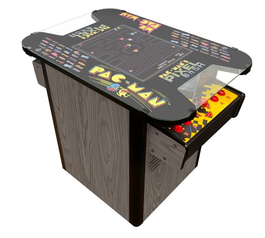 Pac-Man's Pixel Bash Home Ckt, "Estate Grey"