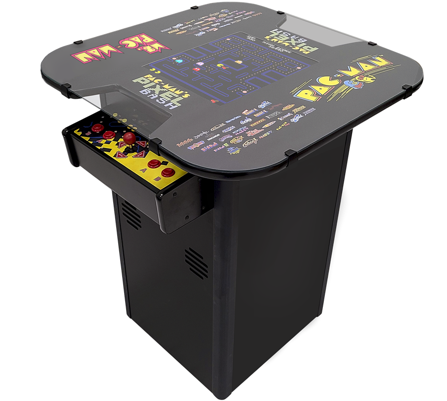 Pac-Man's Pixel Bash High-Top Bistro Home