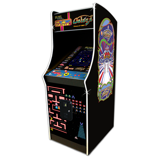 Ms. Pacman Galaga (Pixel Bash Edition)