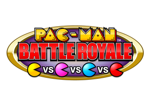 Pac-Man Battle Royale logo