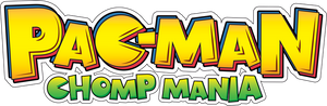 Pac-Man Chomp Mania logo