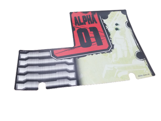 Decal, Control Panel - Lt