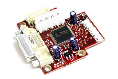 PCB, DVI Receiver Rev 1.1