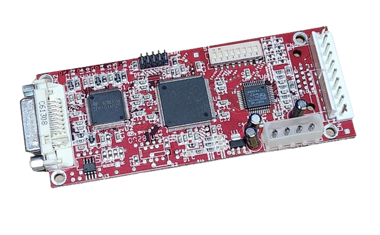 PCB DVI Scan Converter
