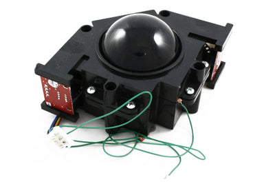 TRACKBALL,3",BLK Assy W/Harnes