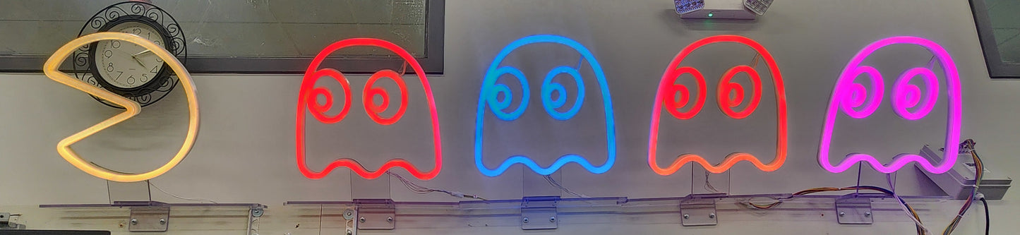 Top Header Assy (Neon Style)