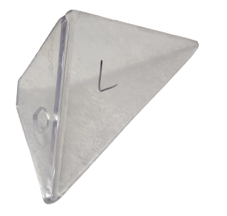 Angled Acrylic Corner L