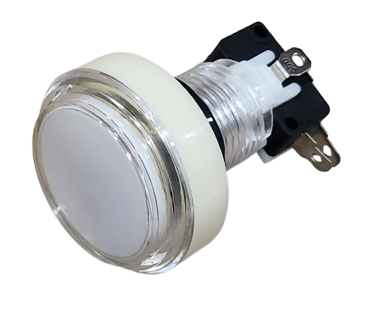 Transparent Flat Body Push Button