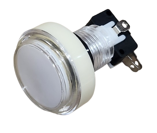Transparent Flat Body Push Button