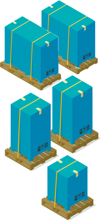 Speed Rider 4DX shipping dimensions diagram