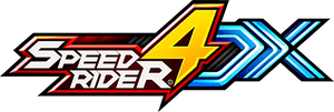 Speed Rider 4DX logo