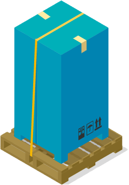 Strike Hook shipping dimensions diagram