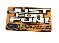 Decal, Magazine - Left