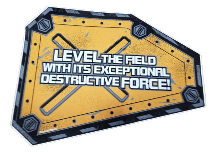 Decal, Cabinet Left