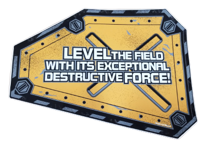 Decal, Cabinet Right