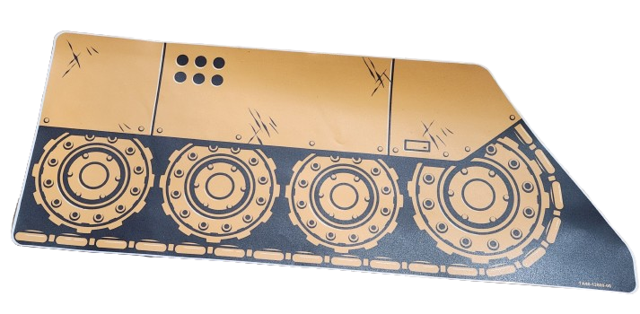 Decal, Seat Base Left