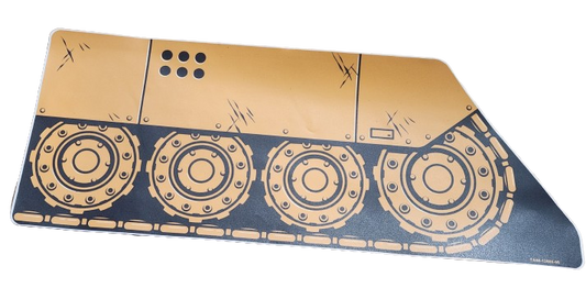 Decal, Seat Base Left