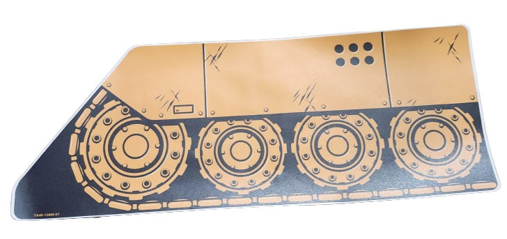 Decal, Seat Base Right