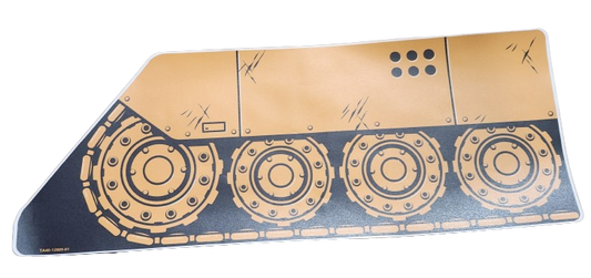 Decal, Seat Base Right