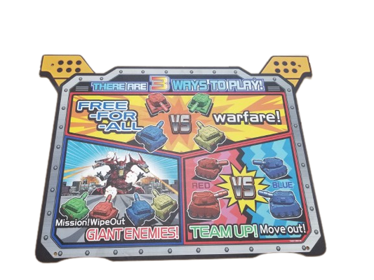 Panel, 3 Ways To Play