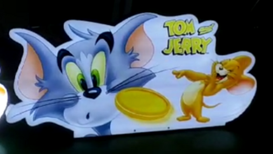 Tom & Jerry Marquee