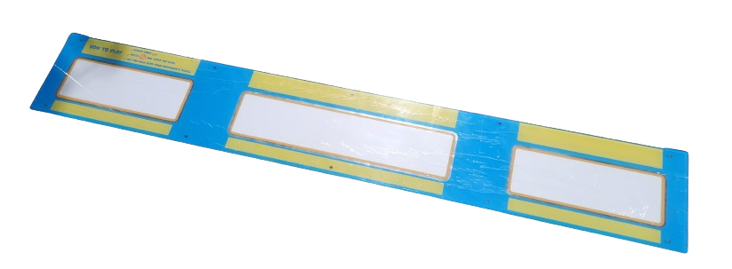 Console Plexi Blue