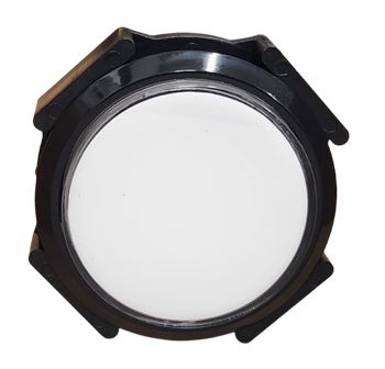 Flat White Button