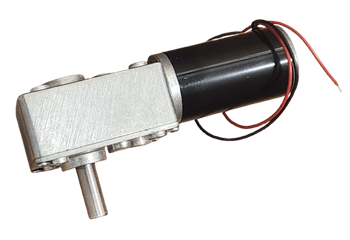 775JX31 Worm Gear Motor 4058GW DC 24V, 30RPM