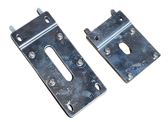 Coin Channel Bracket Set