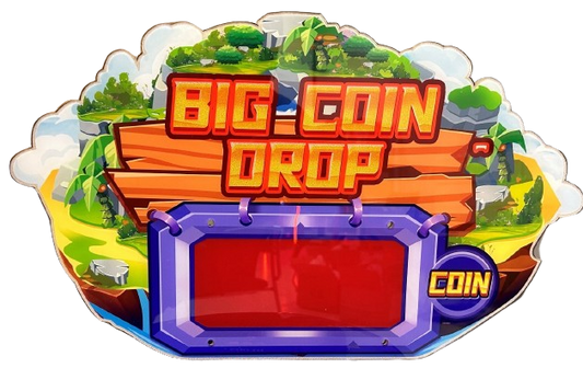 Big Coin Drop Center Artwork