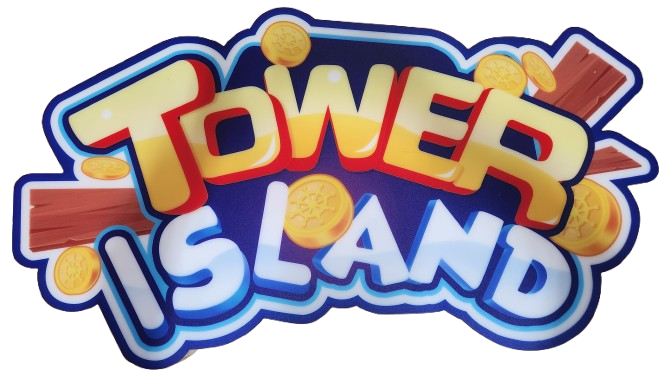 Tower Island Lightbox Marquee