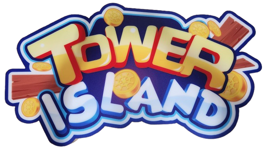 Tower Island Lightbox Marquee