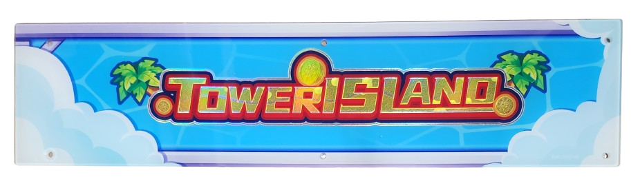 Tower Island Cabinet Top Artwork