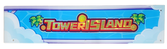 Tower Island Cabinet Top Artwork