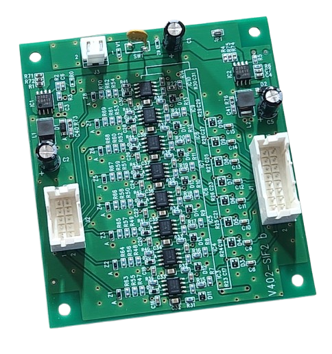 Shock Sensor Amplification Unit